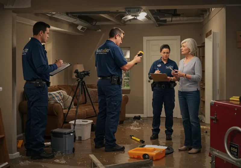 Water Damage Assessment and Insurance Documentation process in Fort Hancock, TX