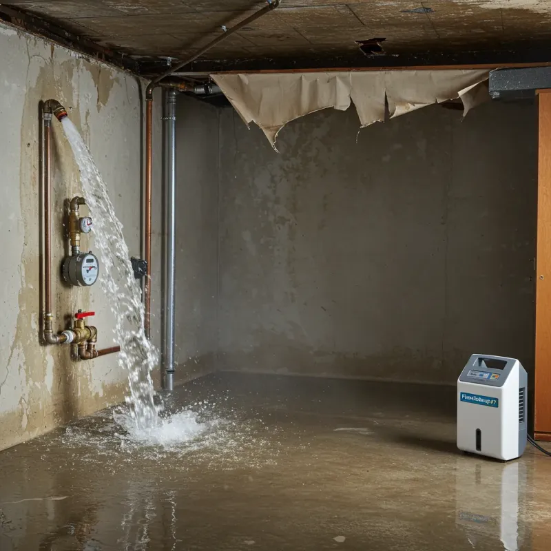 Pipe Burst and Leak Restoration in Fort Hancock, TX