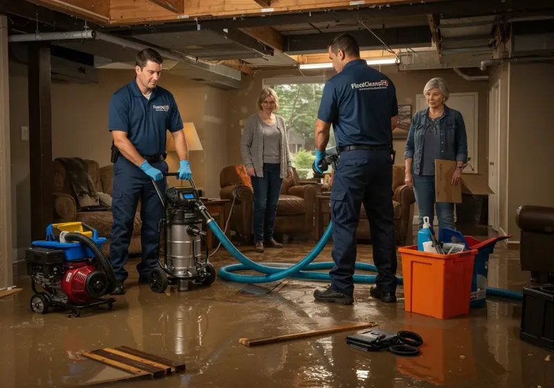 Basement Water Extraction and Removal Techniques process in Fort Hancock, TX