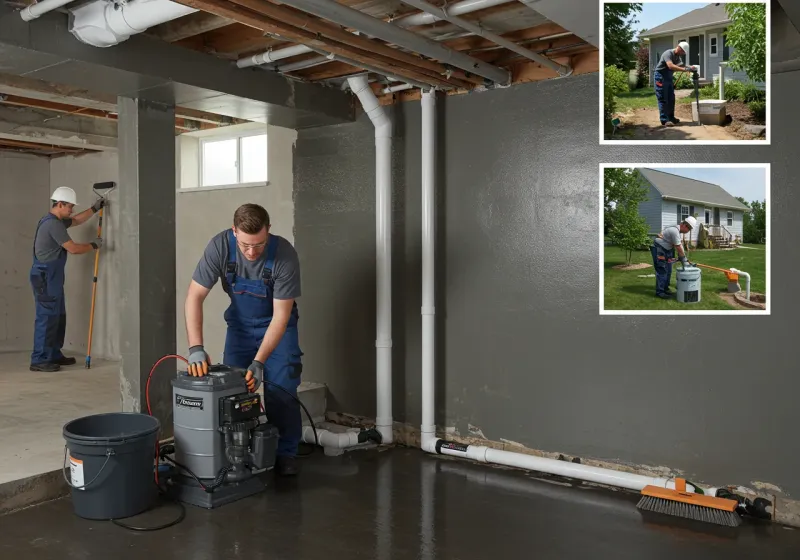 Basement Waterproofing and Flood Prevention process in Fort Hancock, TX